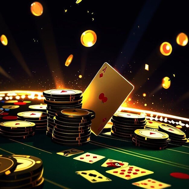 မိုဘိုင်းတွင် Jackpot Slots အားကစားလောင်းကစားနှင့် စလော့ဂိမ်းများ